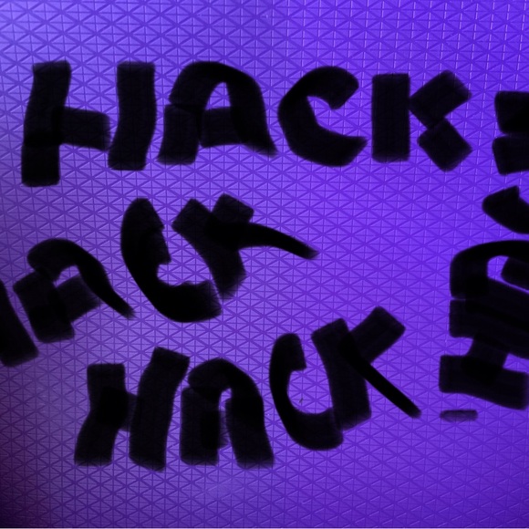 My page is hacked. I have no control overr items